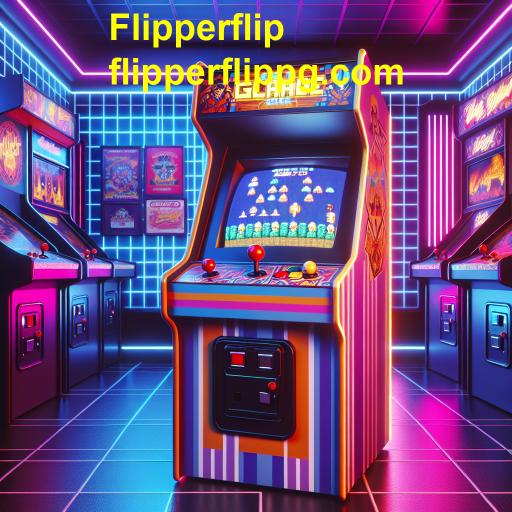 Reviva a Magia dos Jogos de Arcade no Flipperflip