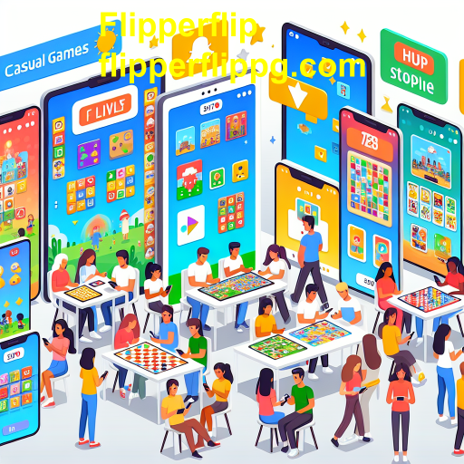 A Diversão Acessível dos Jogos Casuais no Flipperflip