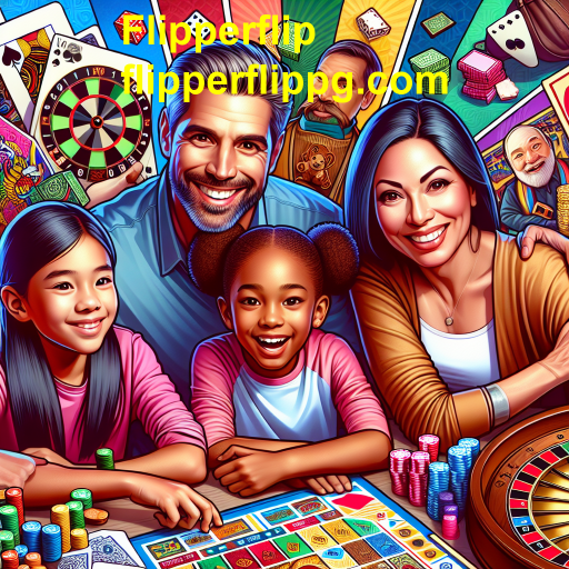 Explorando a Categoria 'Família' no Flipperflip: Jogos para Todas as Idades